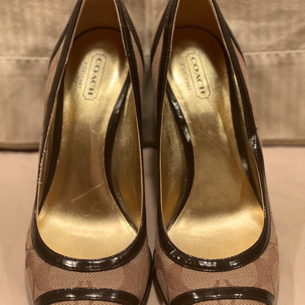 Coach KeeryAnn Wedge 7.5